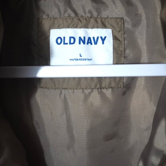 OLD NAVY FULL-ZIP PUFFER VEST MENS SIZE LARGE - Picture 7 of 7